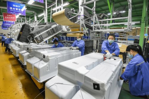 做強(qiáng)智能家電產(chǎn)業(yè)鏈 湖北美的打造世界級(jí)燈塔工廠通訊設(shè)備